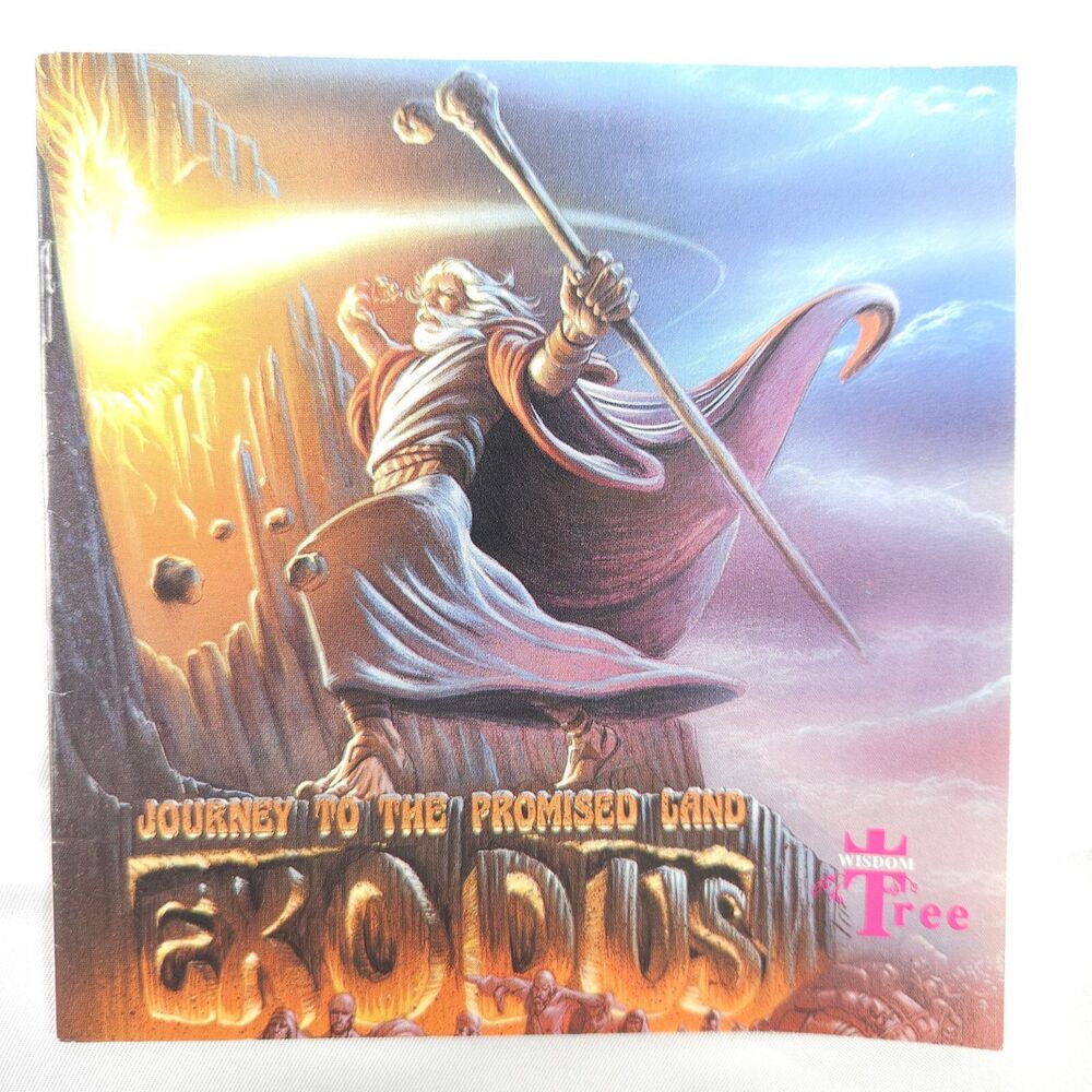 Exodus Journey‎ to the Promise Land Game Boy Instruction Manual Booklet *Only*